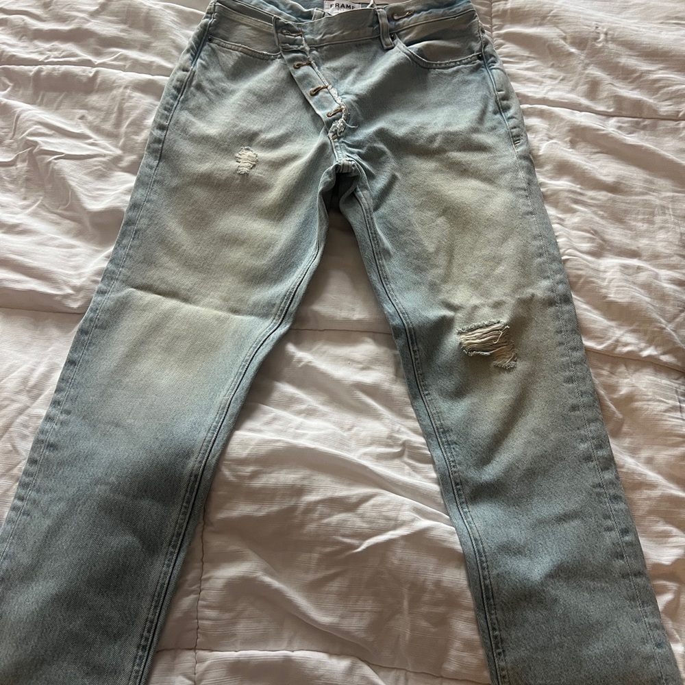 Frame Le Pegged Jean